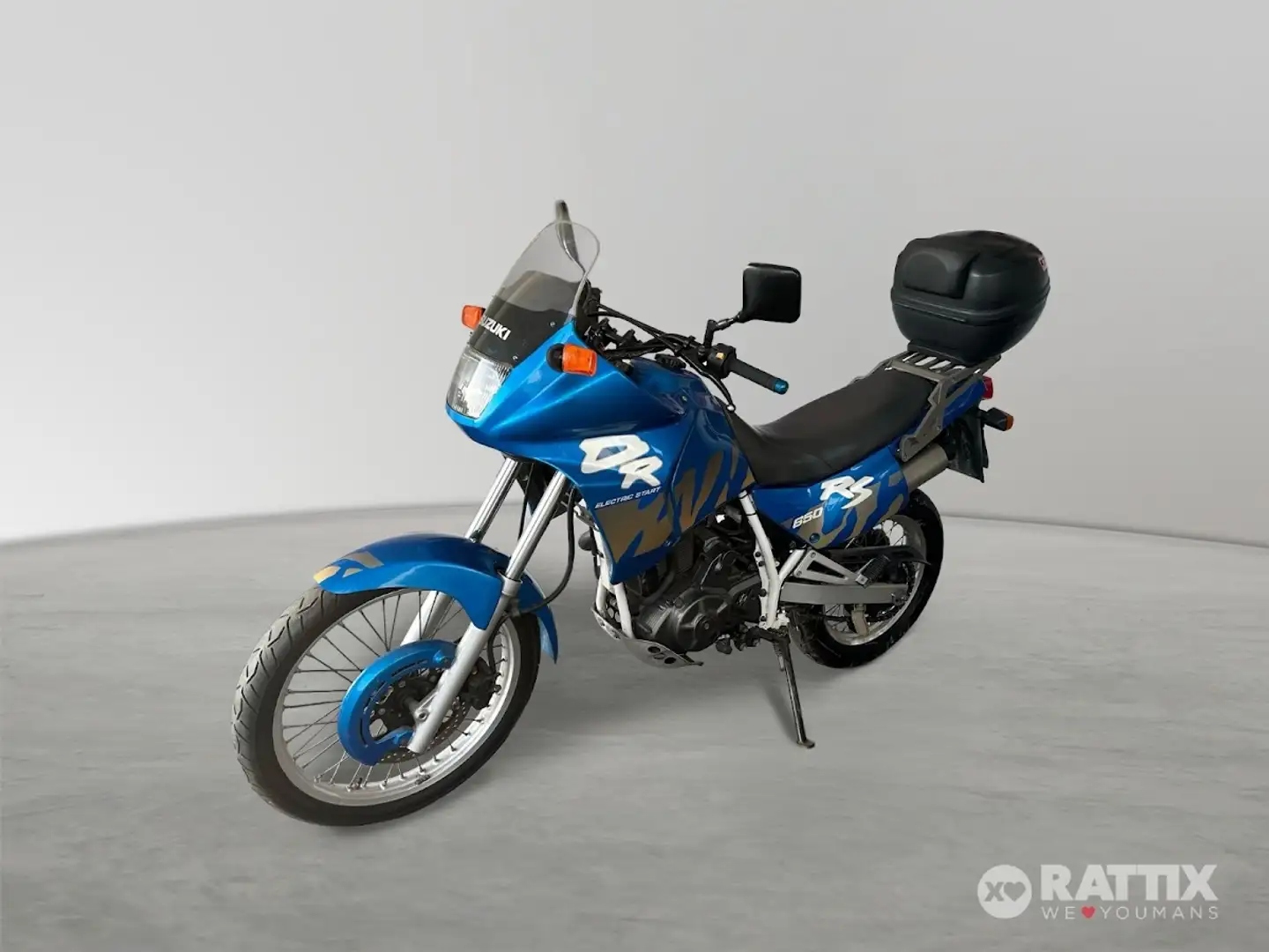 Suzuki DR 650 RSEP Blauw - 2