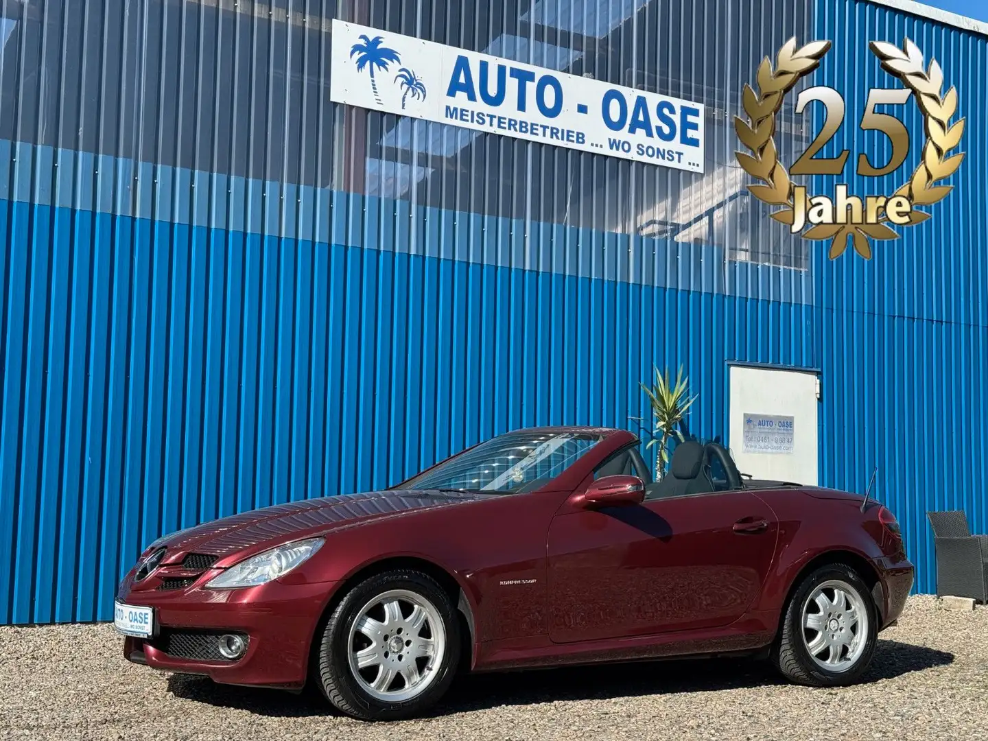 Mercedes-Benz SLK 200 SLK Roadster SLK 200 Kompressor Rot - 1