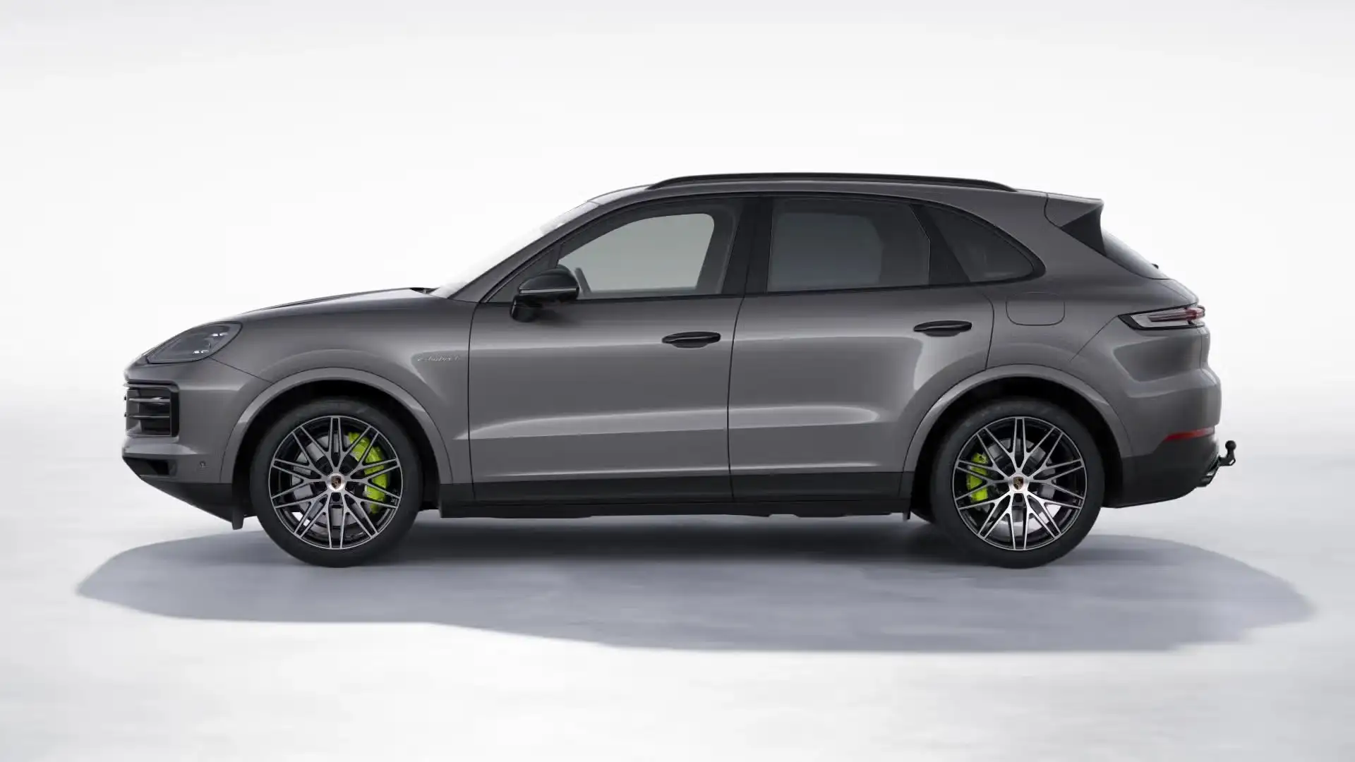 Porsche Cayenne E-Hybrid | Burmester | LuchtV | 360* | ACC | 21" Gris - 2