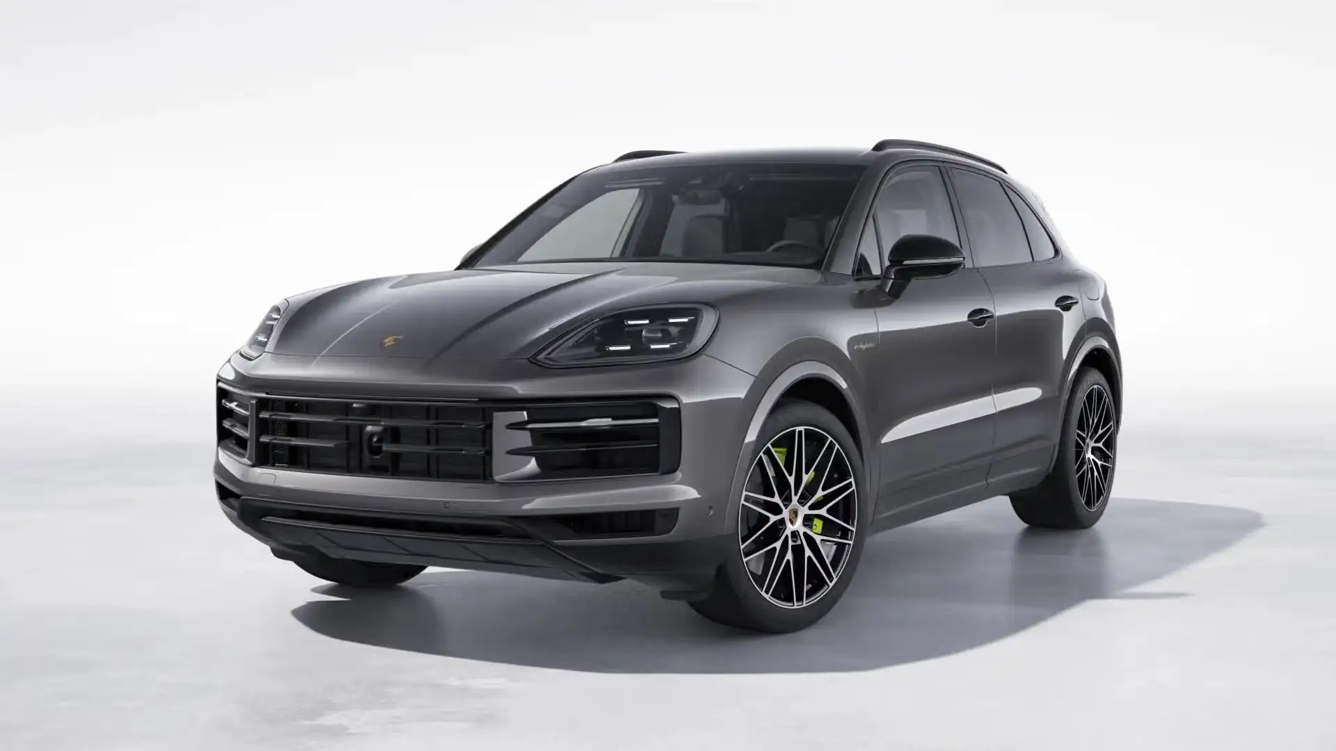 Porsche Cayenne E-Hybrid | Burmester | LuchtV | 360* | ACC | 21" Gris - 1