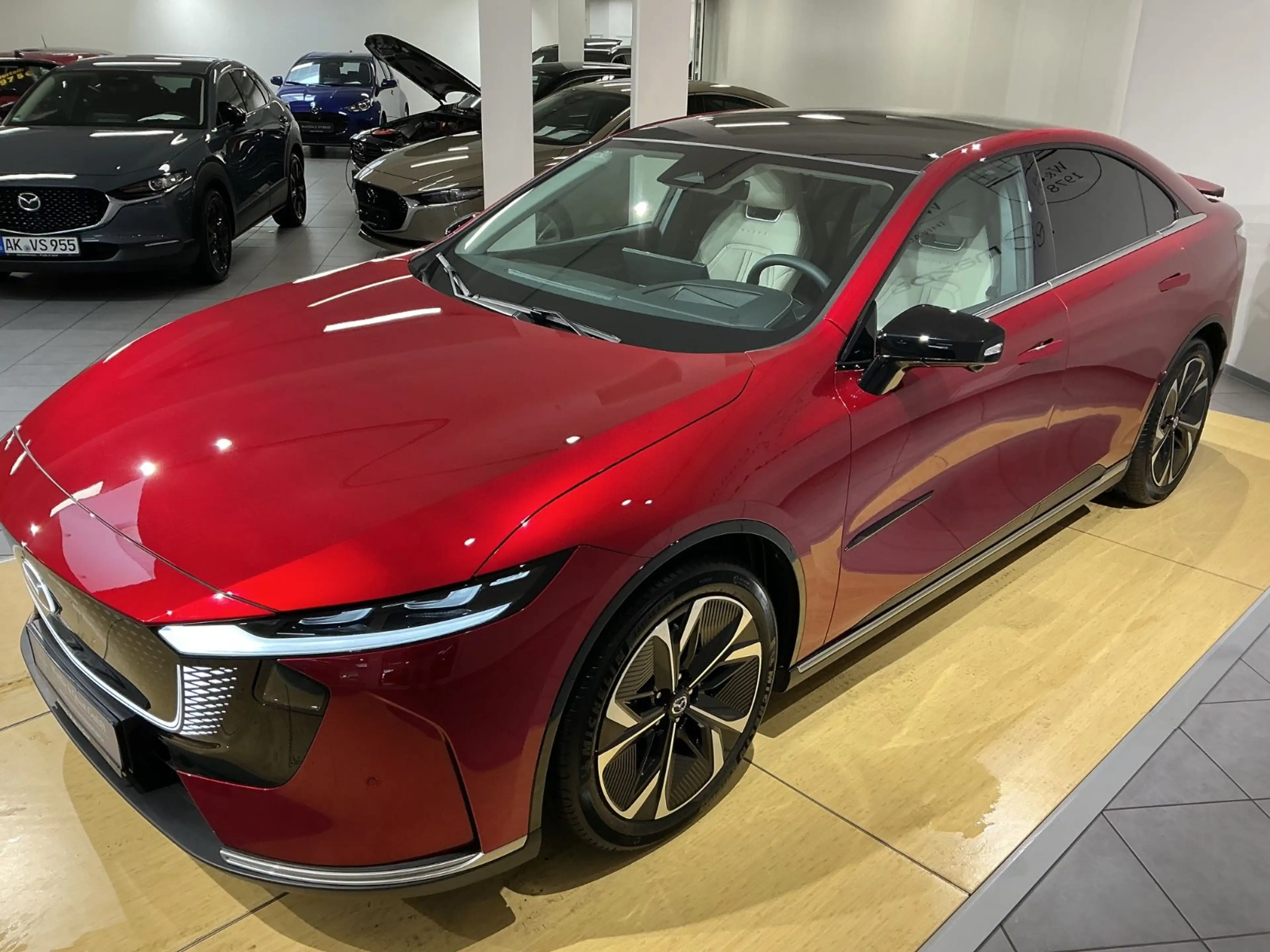 Mazda 6e 180 kW EV Takumi Long Range*SOFORT VERFÜGBAR* — photo 8
