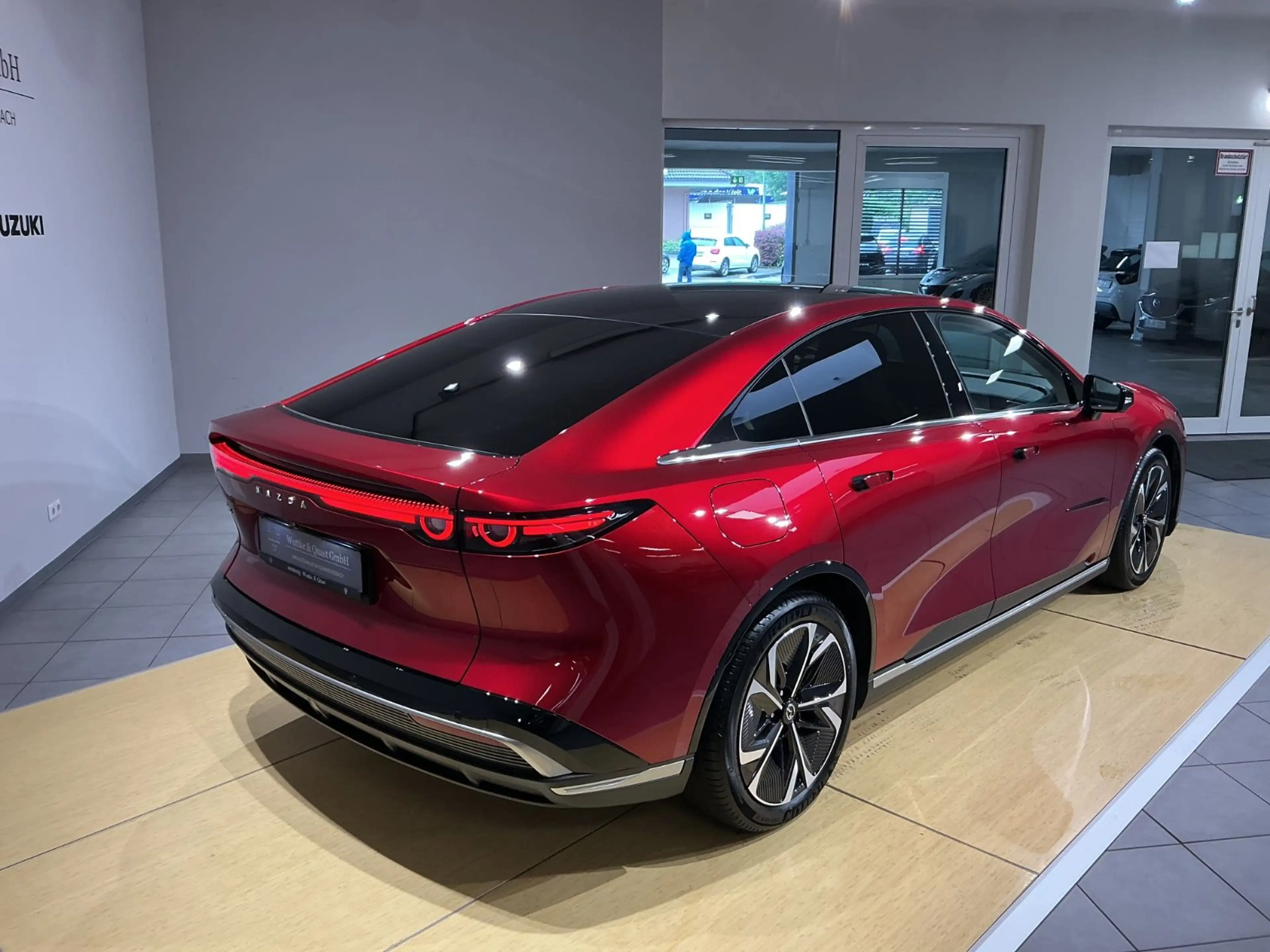 Mazda 6e 180 kW EV Takumi Long Range*SOFORT VERFÜGBAR* — photo 3