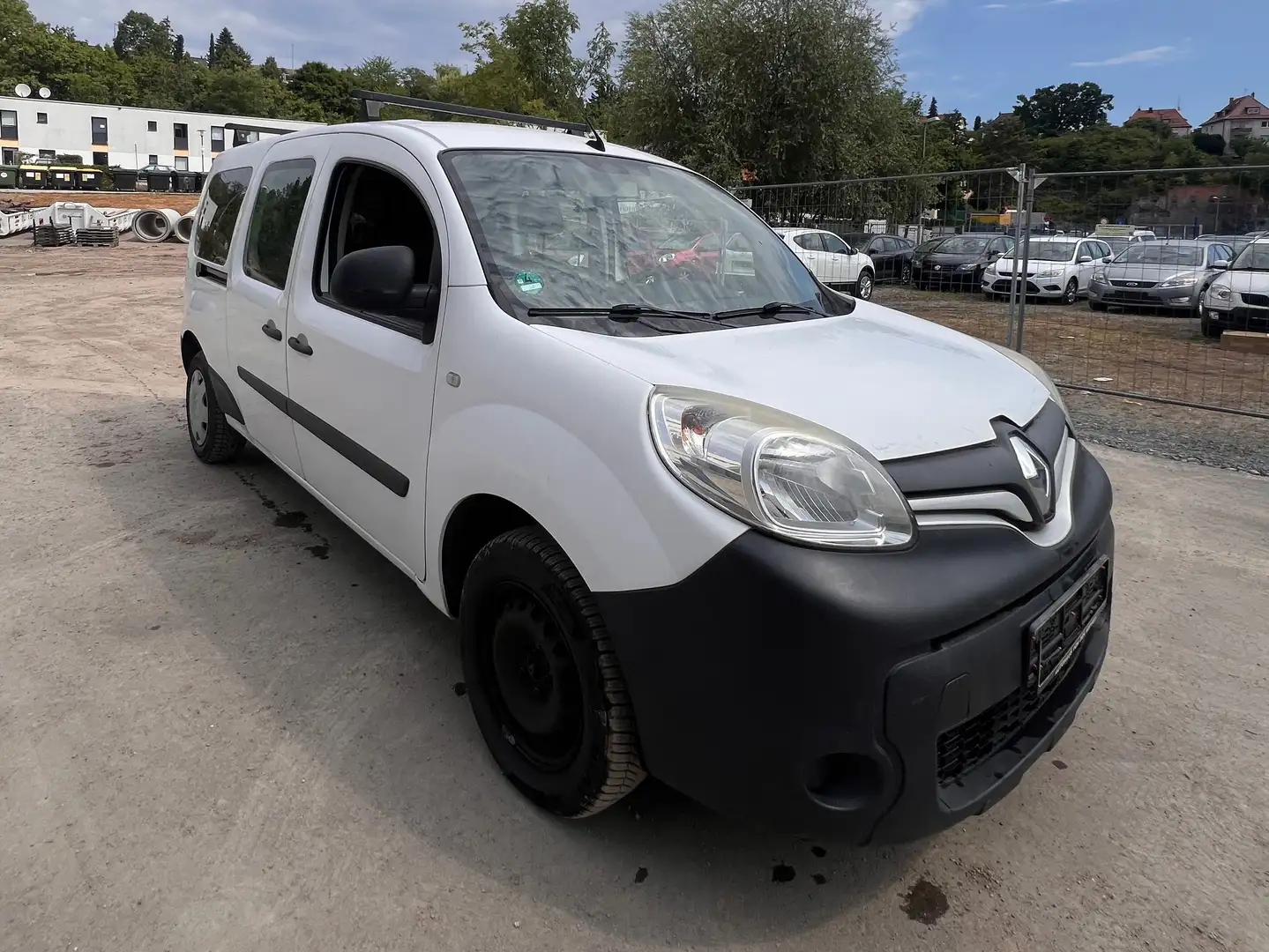 Renault Kangoo 1.6 16V 105 Paris Maxi Weiß - 2