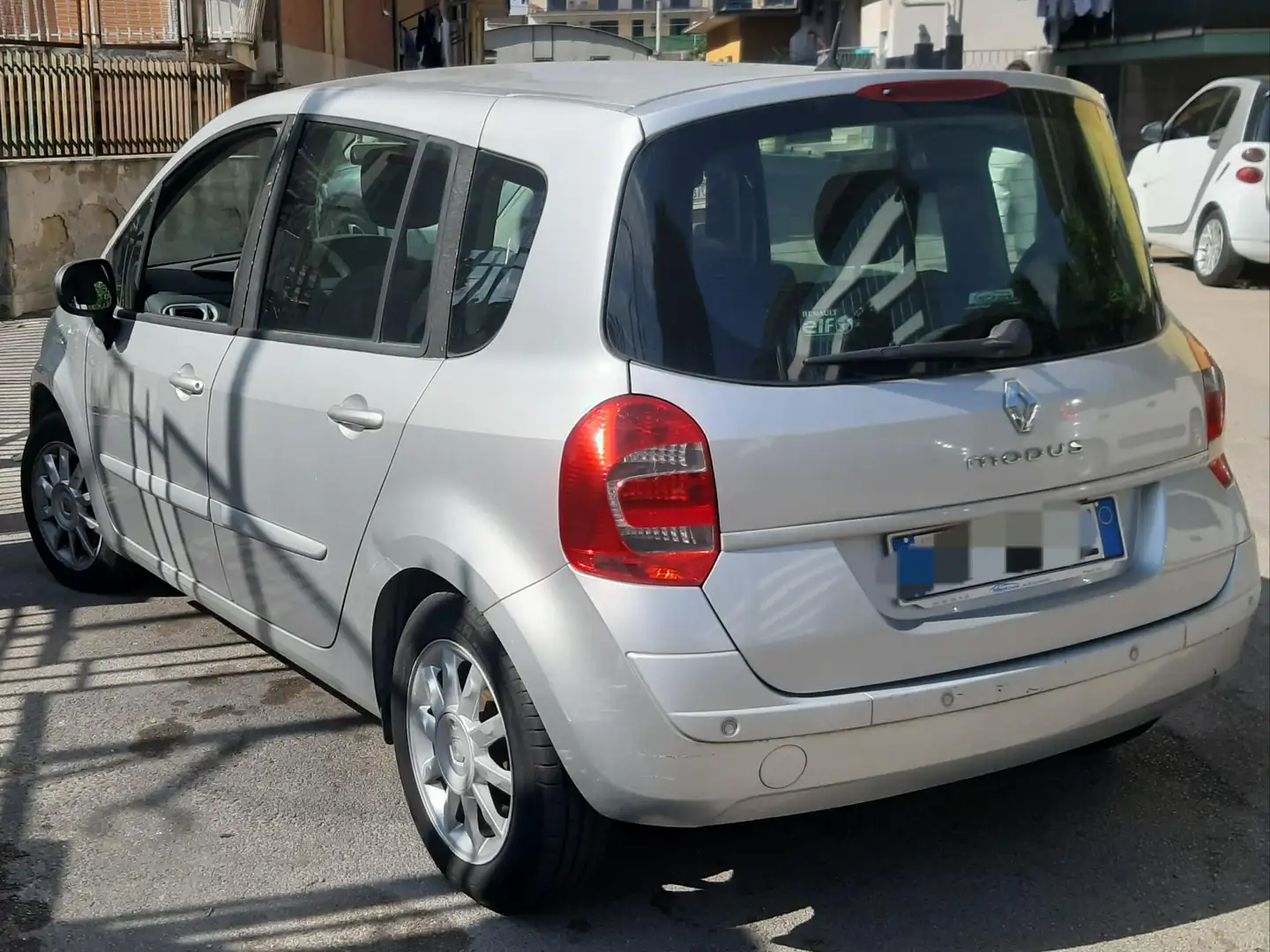 Renault Grand Modus Grand Modus 1.2 16v Dynamique Gpl Gris - 1