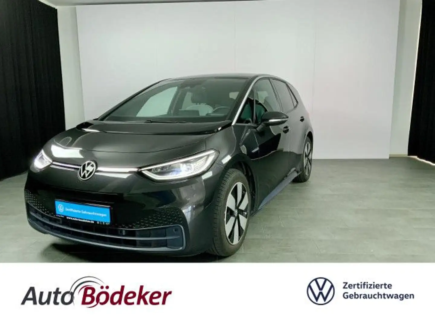 Volkswagen ID.3 Pro Performance 150 kWh 1-Gang-Automatik Navi Grijs - 1
