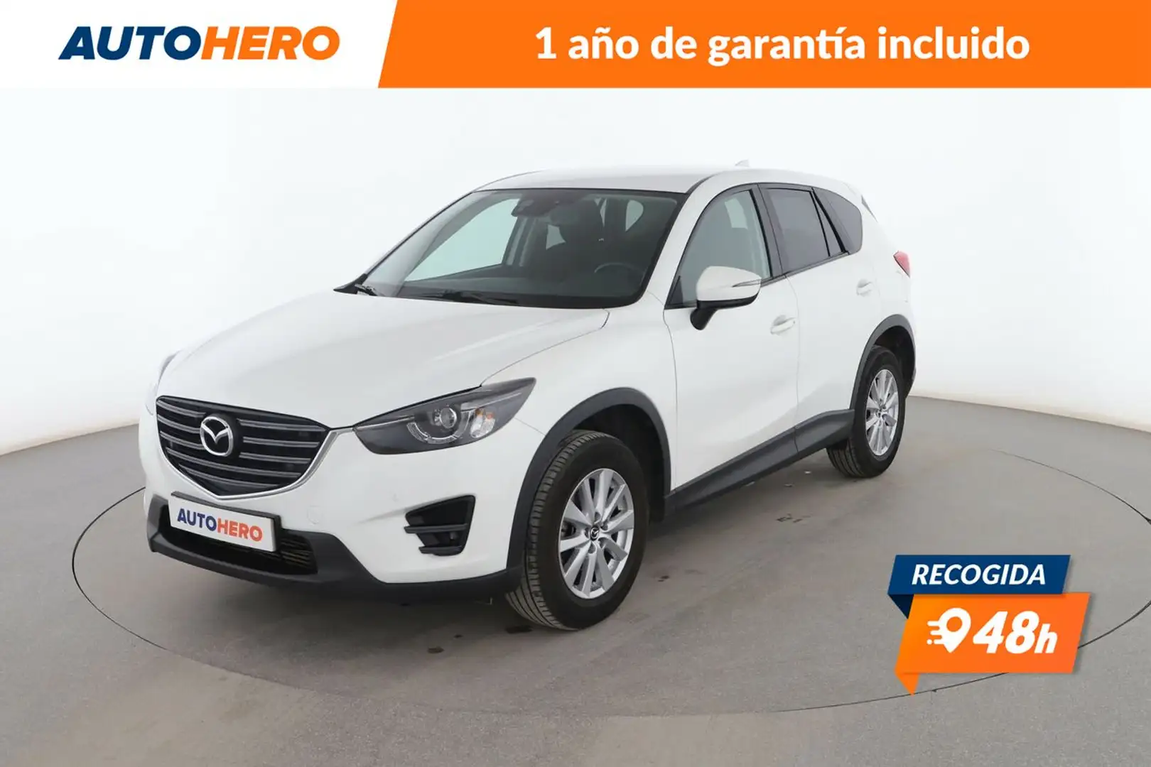 Mazda CX-5 2.2 Skyactiv-D Center-Line Plus 2WD 110kW Blanc - 1