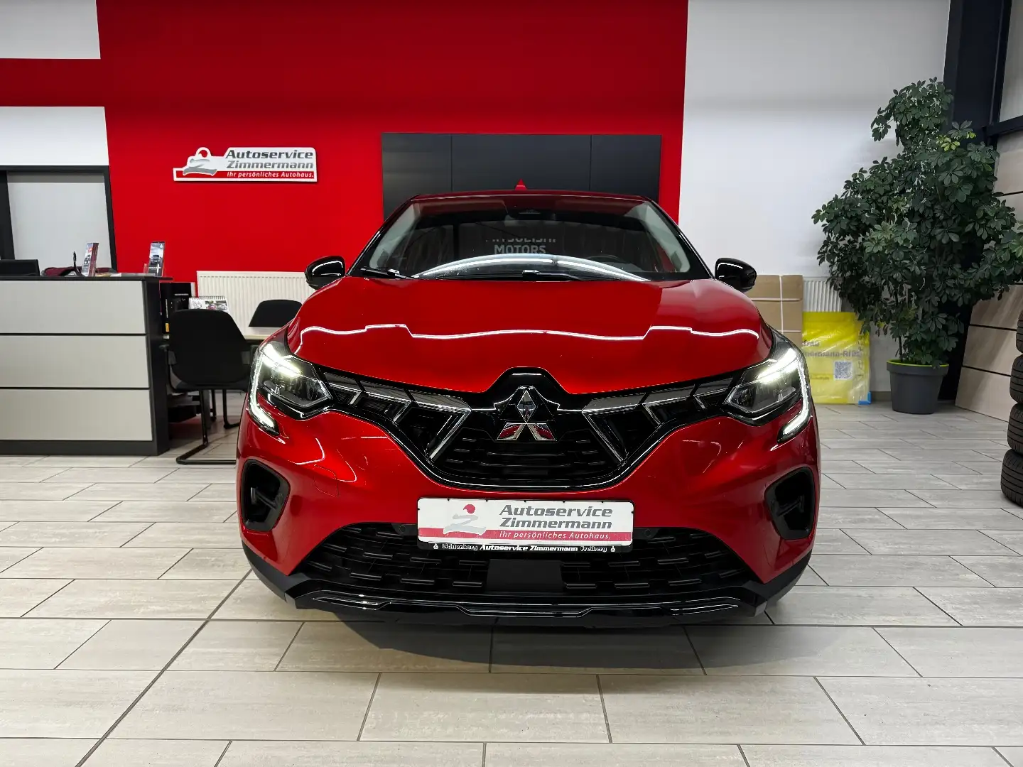 Mitsubishi ASX TOP 1.6 Hybrid Rot - 2