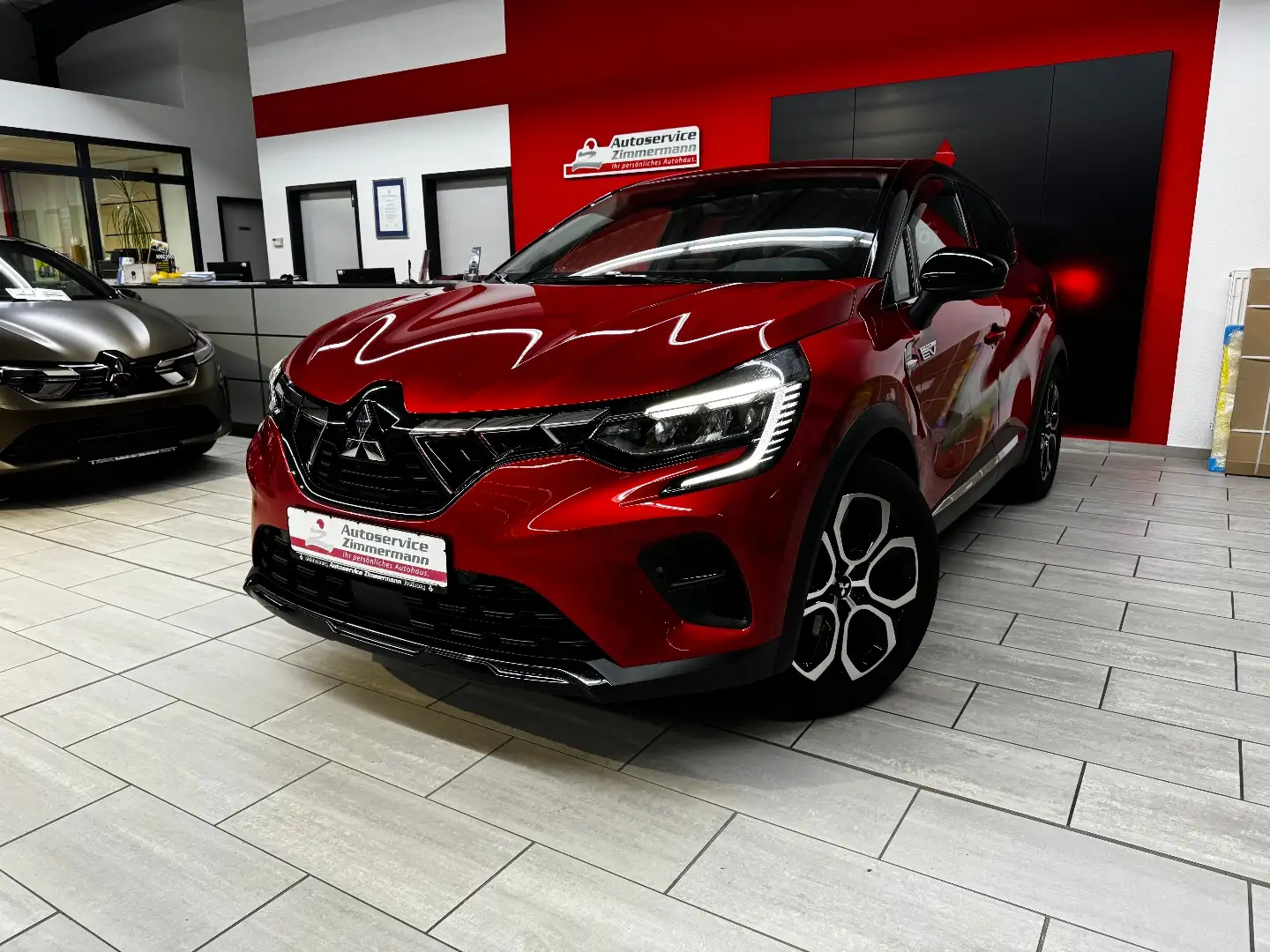 Mitsubishi ASX TOP 1.6 Hybrid Rot - 1