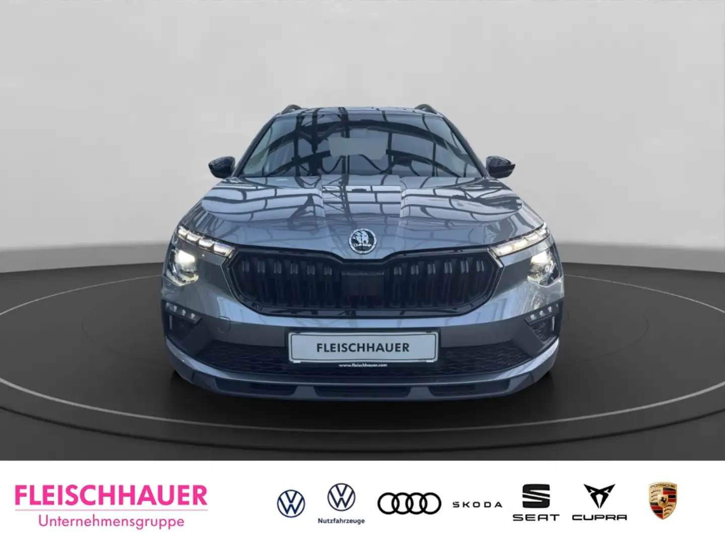 Skoda Kamiq Selection 1.0 TSI DSG Navi Digitales Cockpit LED A Grau - 2