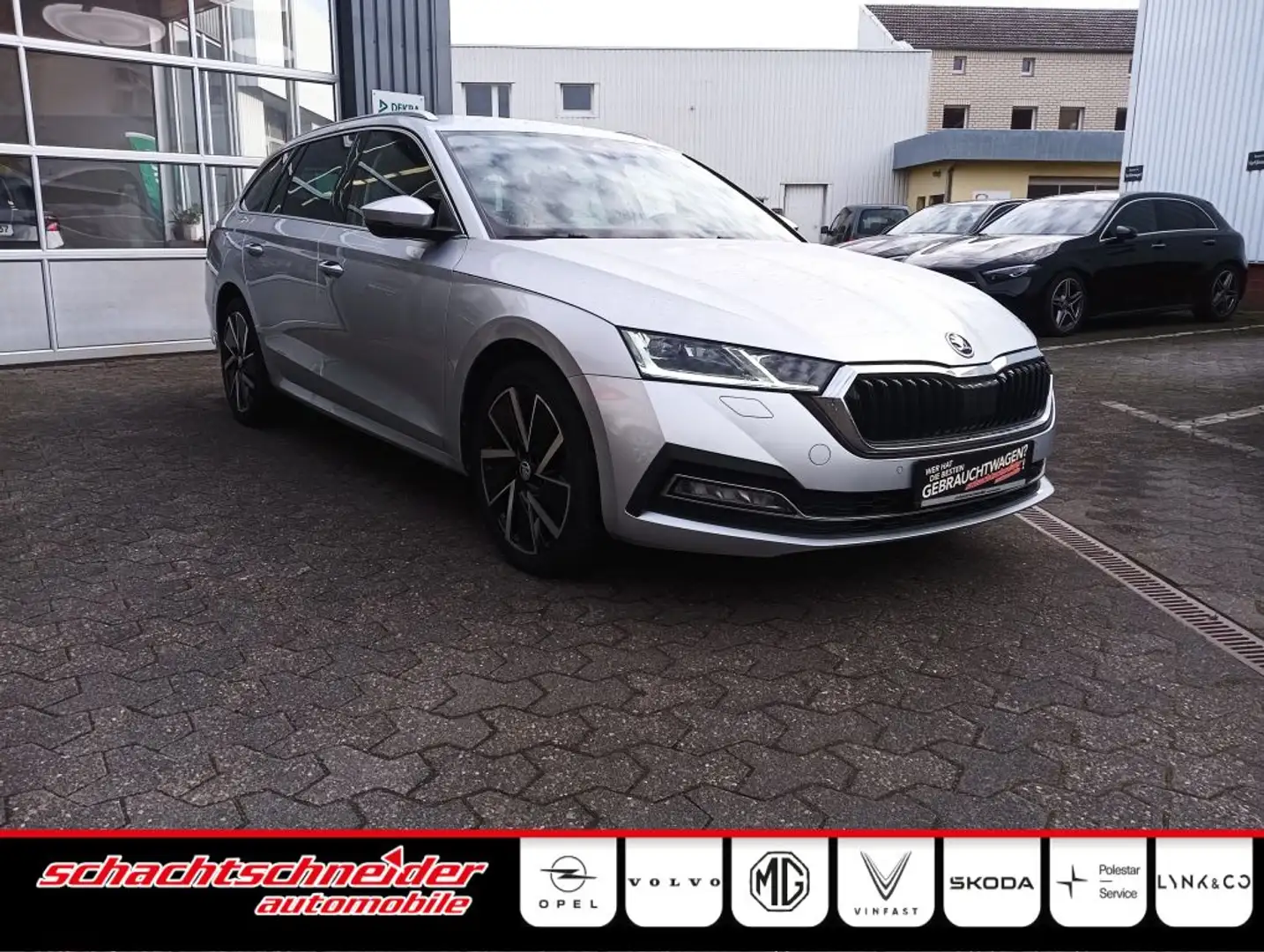 Skoda Octavia First Edition iV 1.4 TSI DSG+LED+ Silber - 1
