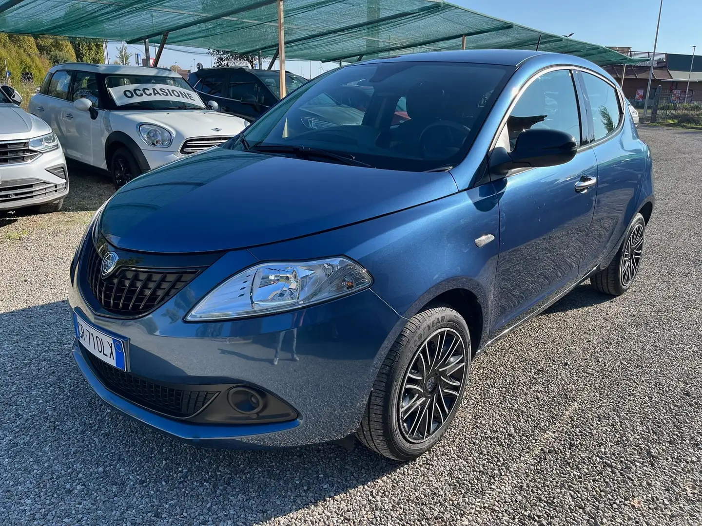 Lancia Ypsilon 1.0 firefly hybrid Gold NO VINCOLI FINAZIARIA Blu/Azzurro - 1