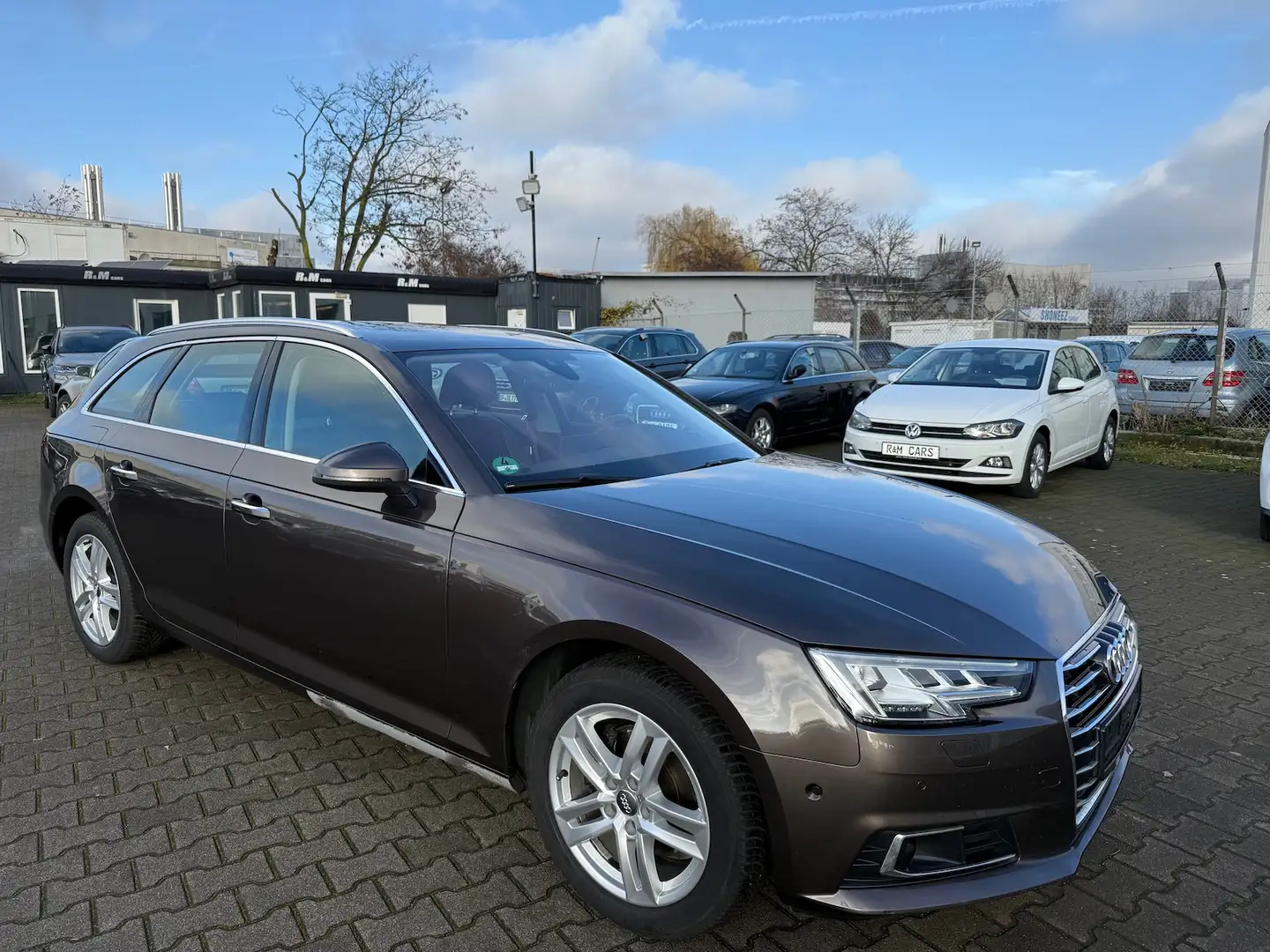 Audi A4 g-tron design/Auto Verbraucht ÖL Grau - 2