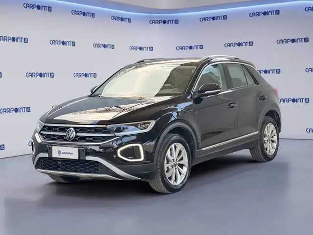 2025 Volkswagen T-Roc in Black for sale