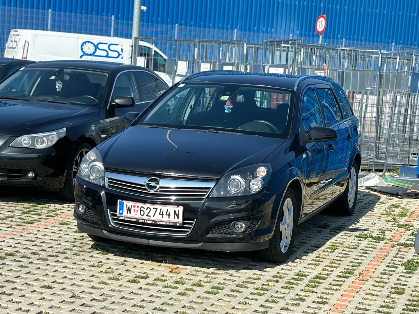 Opel Astra 1.7 CDTI 2008 Schwarz - 1