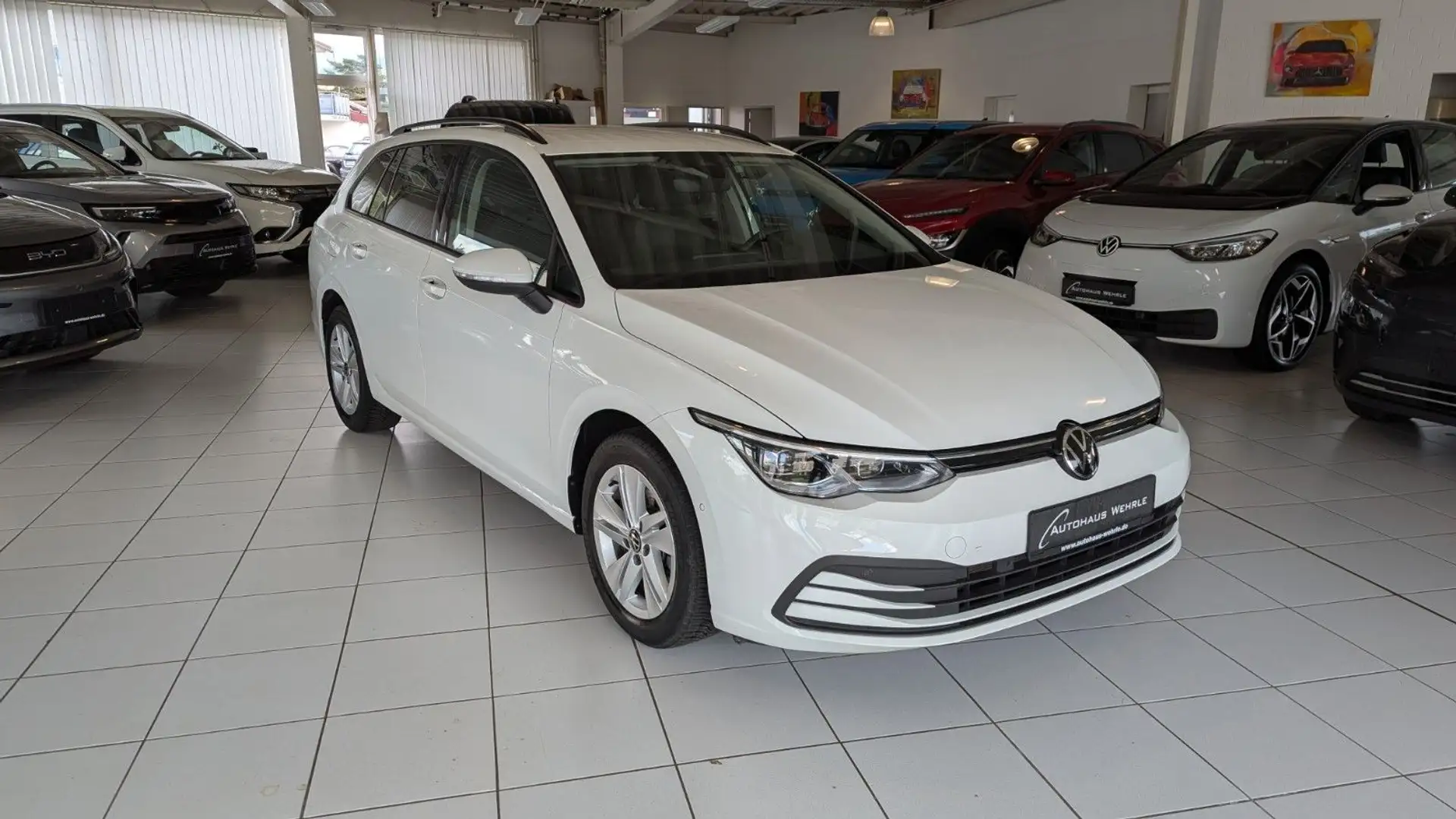 Volkswagen Golf VIII Variant Life *ACC*Navi*PDC*Kamera*LED* Blanc - 2