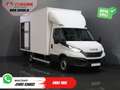 Iveco Daily 35S18HV 3.0 Aut. ZF BPM VRIJ! Bakwagen Laadklep/ L Blanc - thumbnail 9