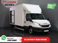 Iveco Daily 35S18HV 3.0 Aut. ZF BPM VRIJ! Bakwagen Laadklep/ L Blanc - thumbnail 9