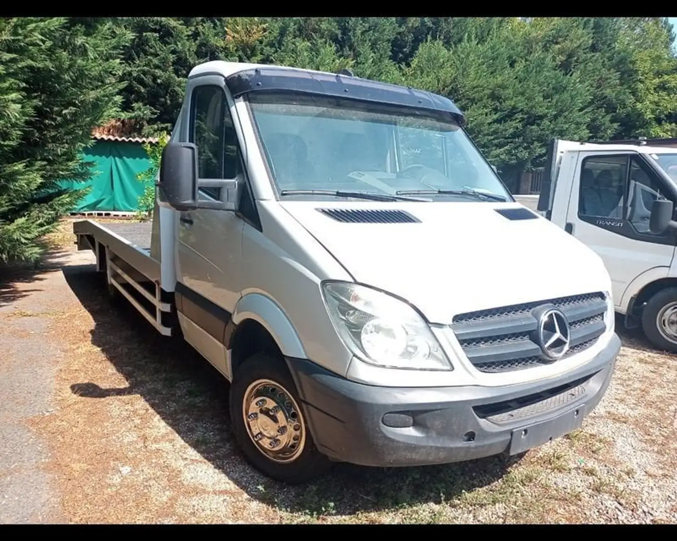 Mercedes-Benz Sprinter 413 CDI Bianco - 1