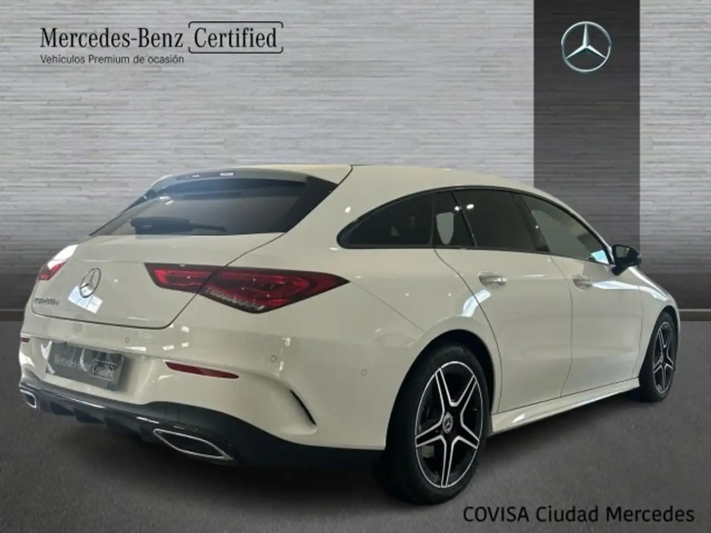 Mercedes-Benz CLA 200 Shooting Brake 200d 8G-DCT - 2