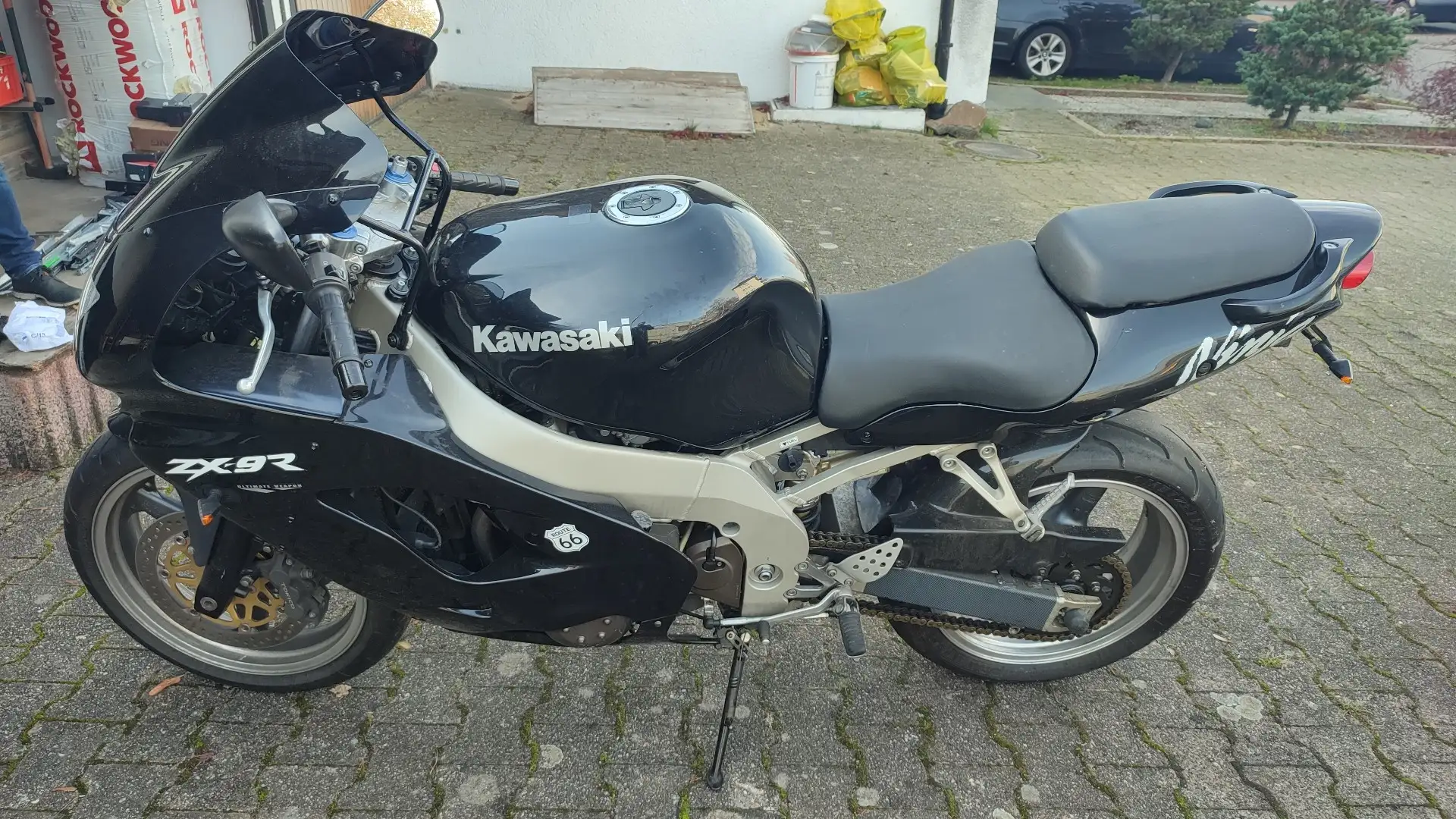 Kawasaki Ninja ZX-9R Nero - 2