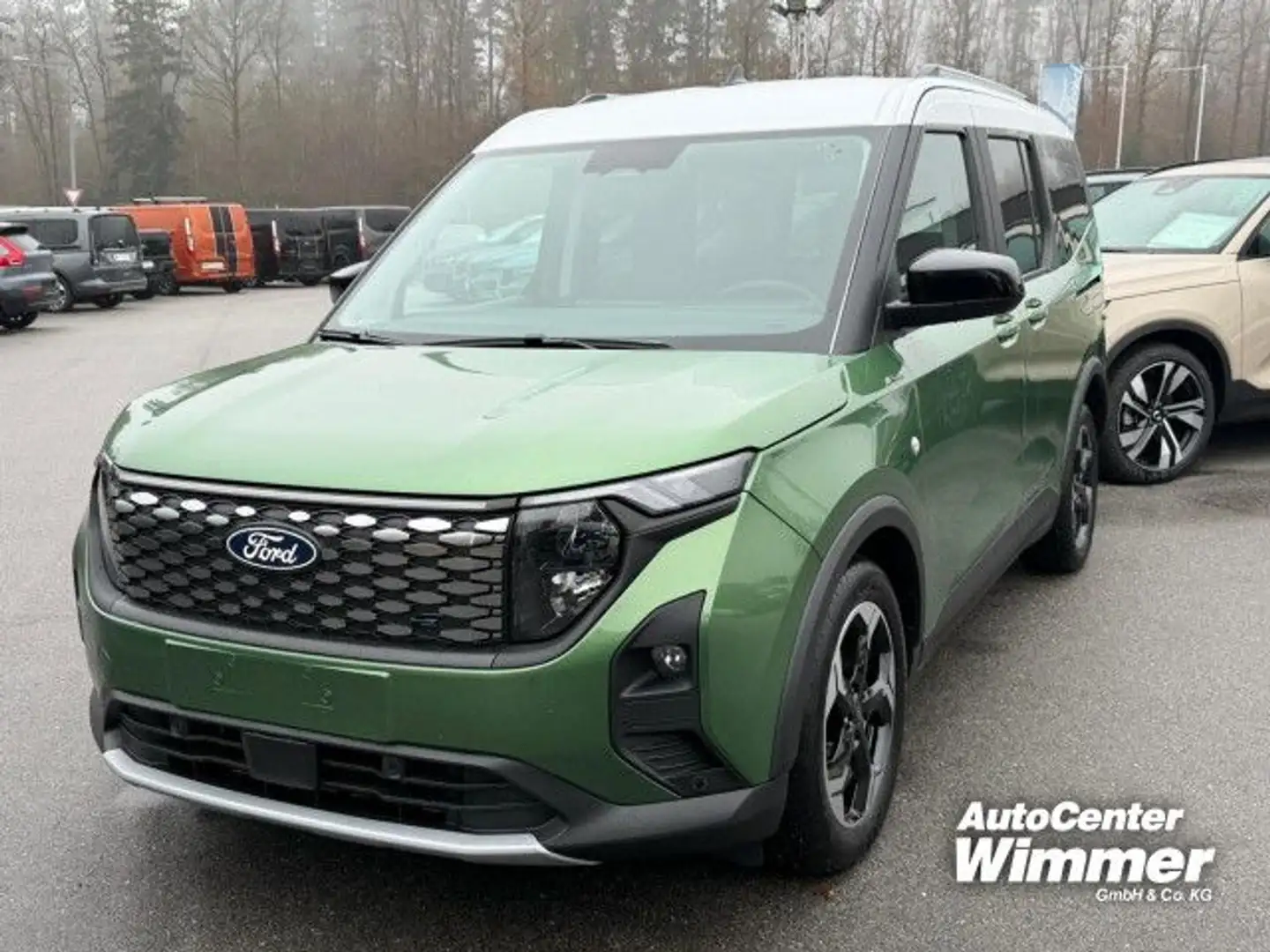 Ford Tourneo Courier 54 kWh ACTIVE Klima el. Fenster Green - 2