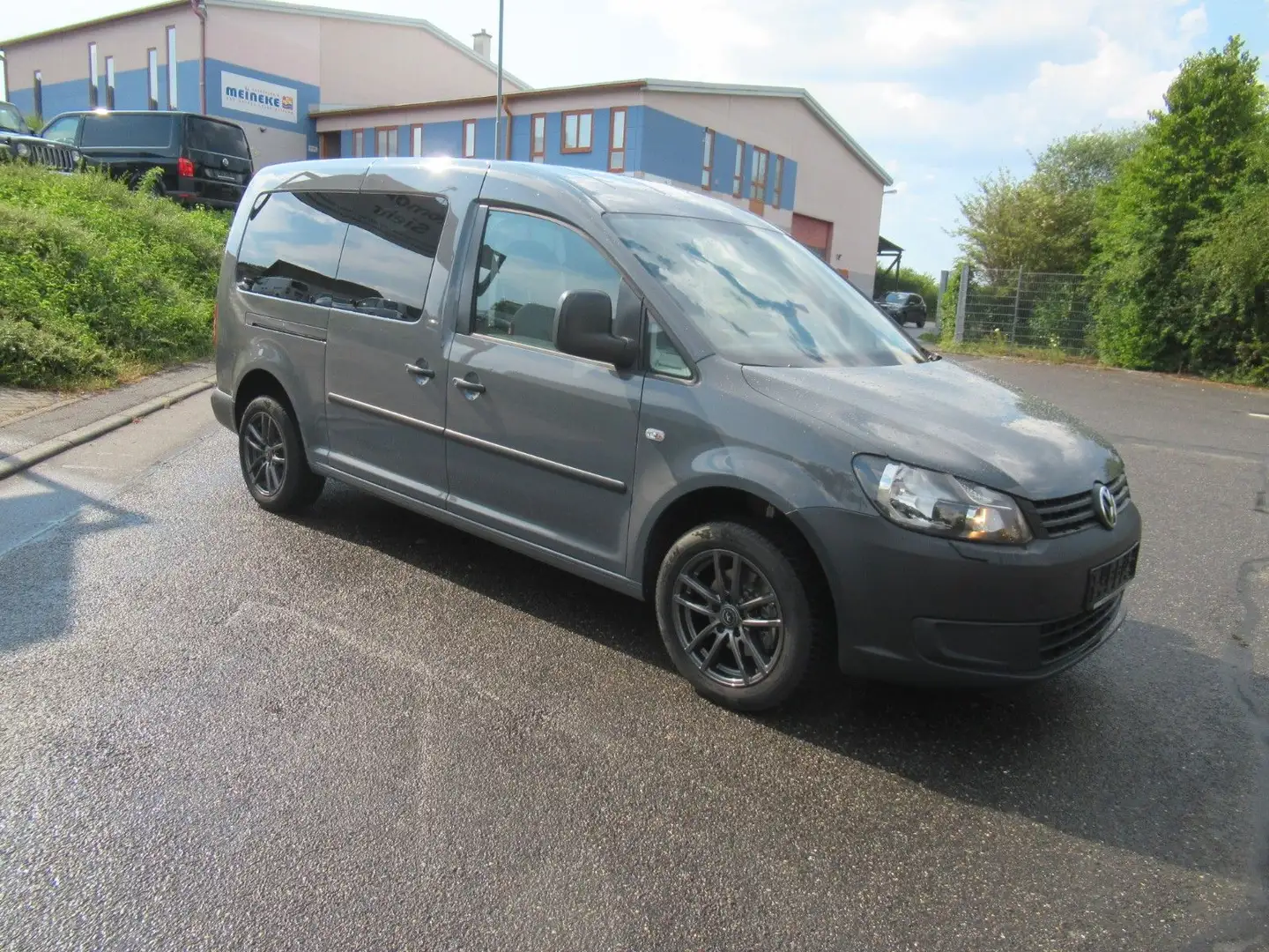 Volkswagen Caddy Maxi Kombi 2x Schiebetüre Grigio - 2
