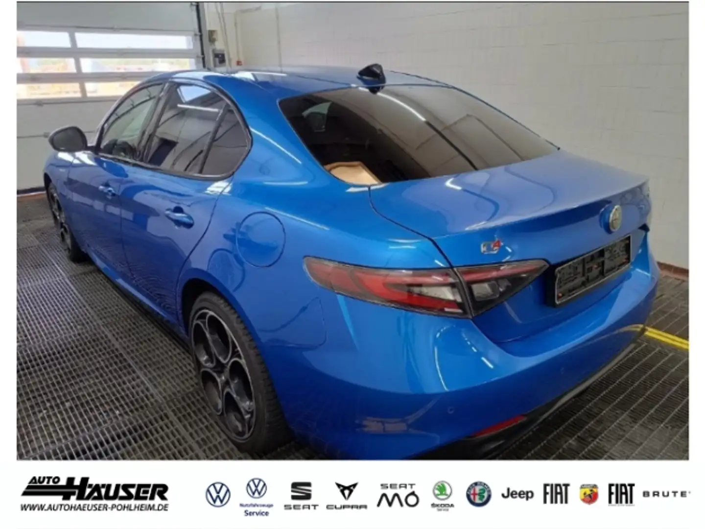 Alfa Romeo Giulia MY24 Veloce 2.0 Turbo AT8 Q4 HARMAN KARDON MEMORY Azul - 2
