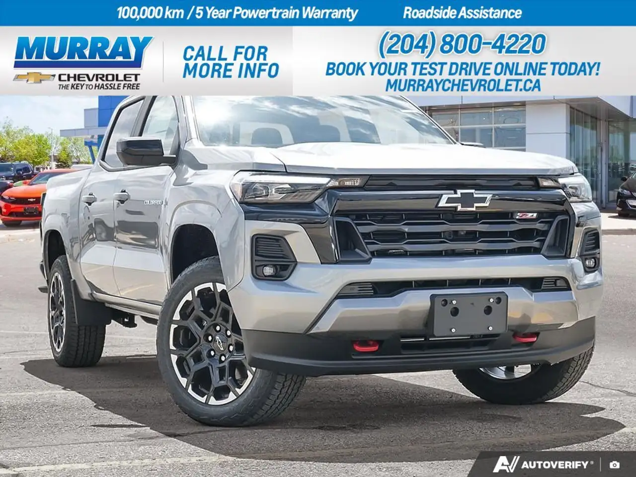2026 Chevrolet Colorado