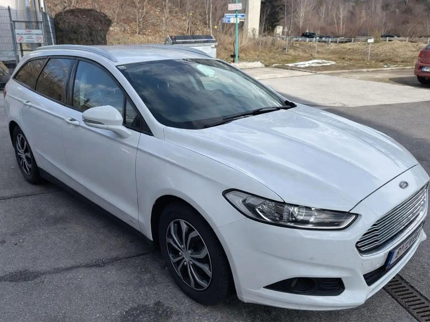 Ford Mondeo Business Edition AWD Weiß - 2