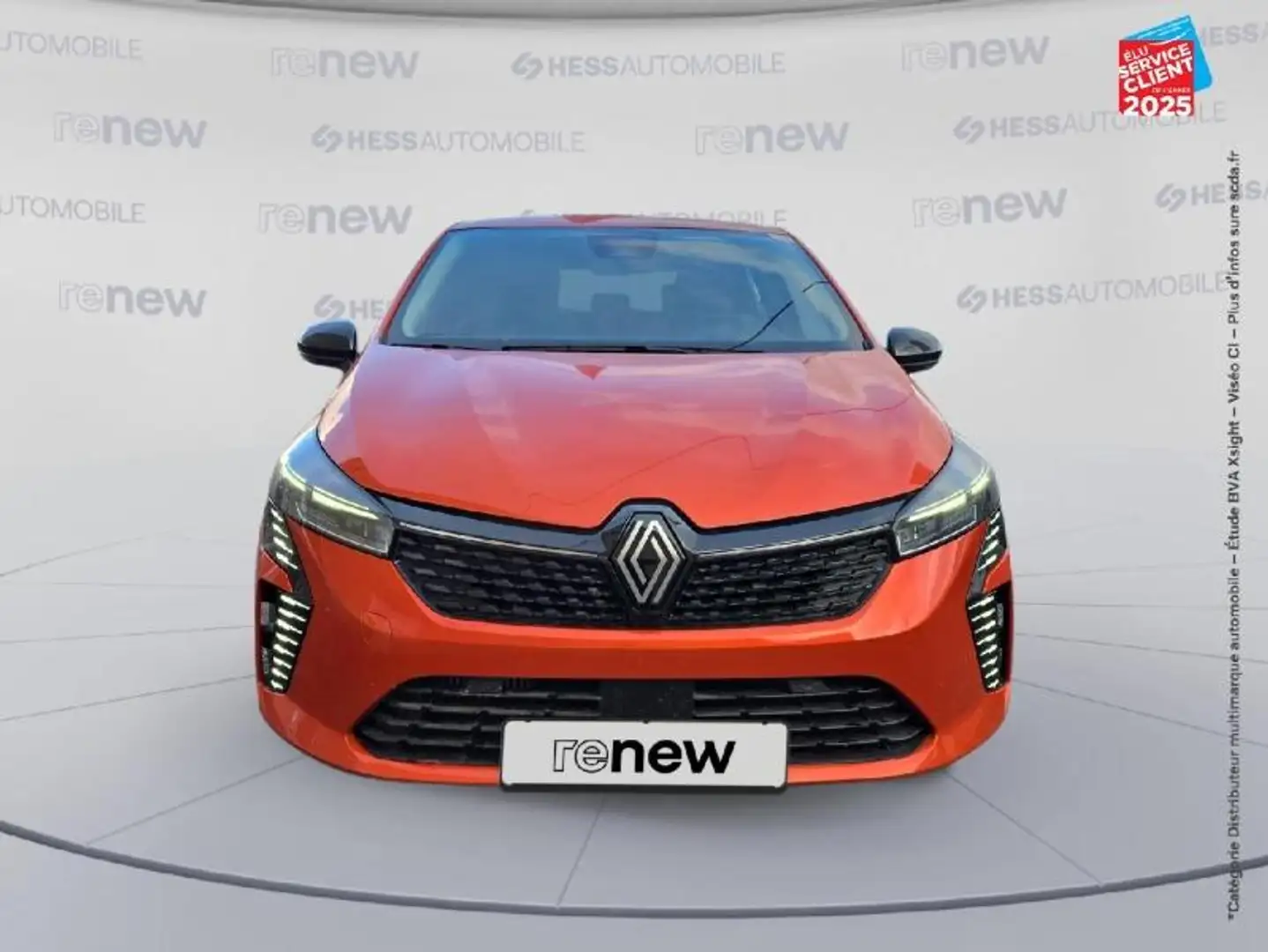 Renault Clio 1.0 TCe 90ch Evolution Radar Ar Orange - 2