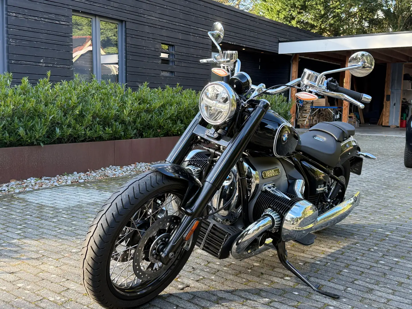 BMW R 18 First Edition Negru - 1