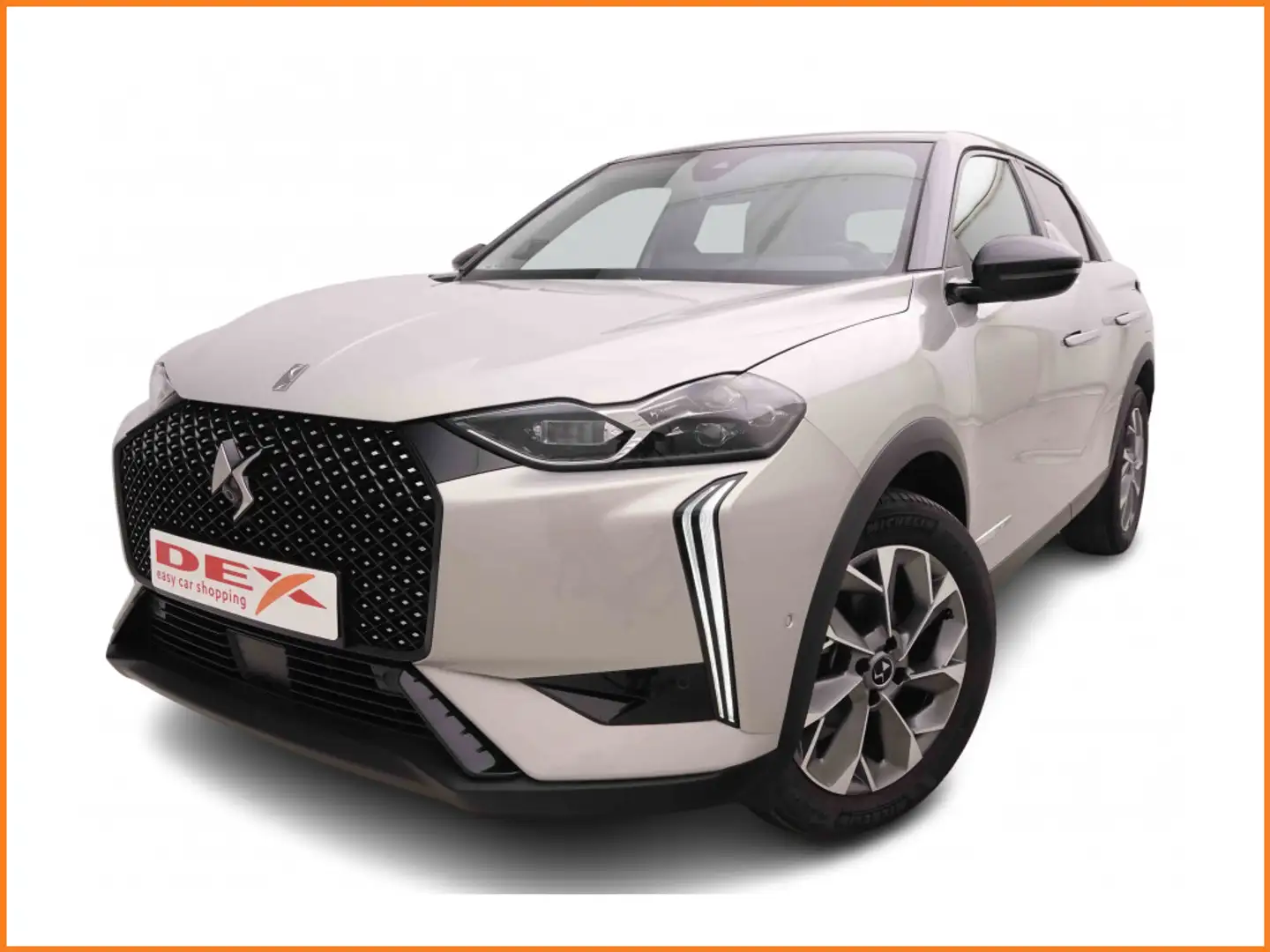 DS Automobiles DS 3 1.2 T 130 EAT8 Edition + GPS + LED + ALU18 Blanc - 1