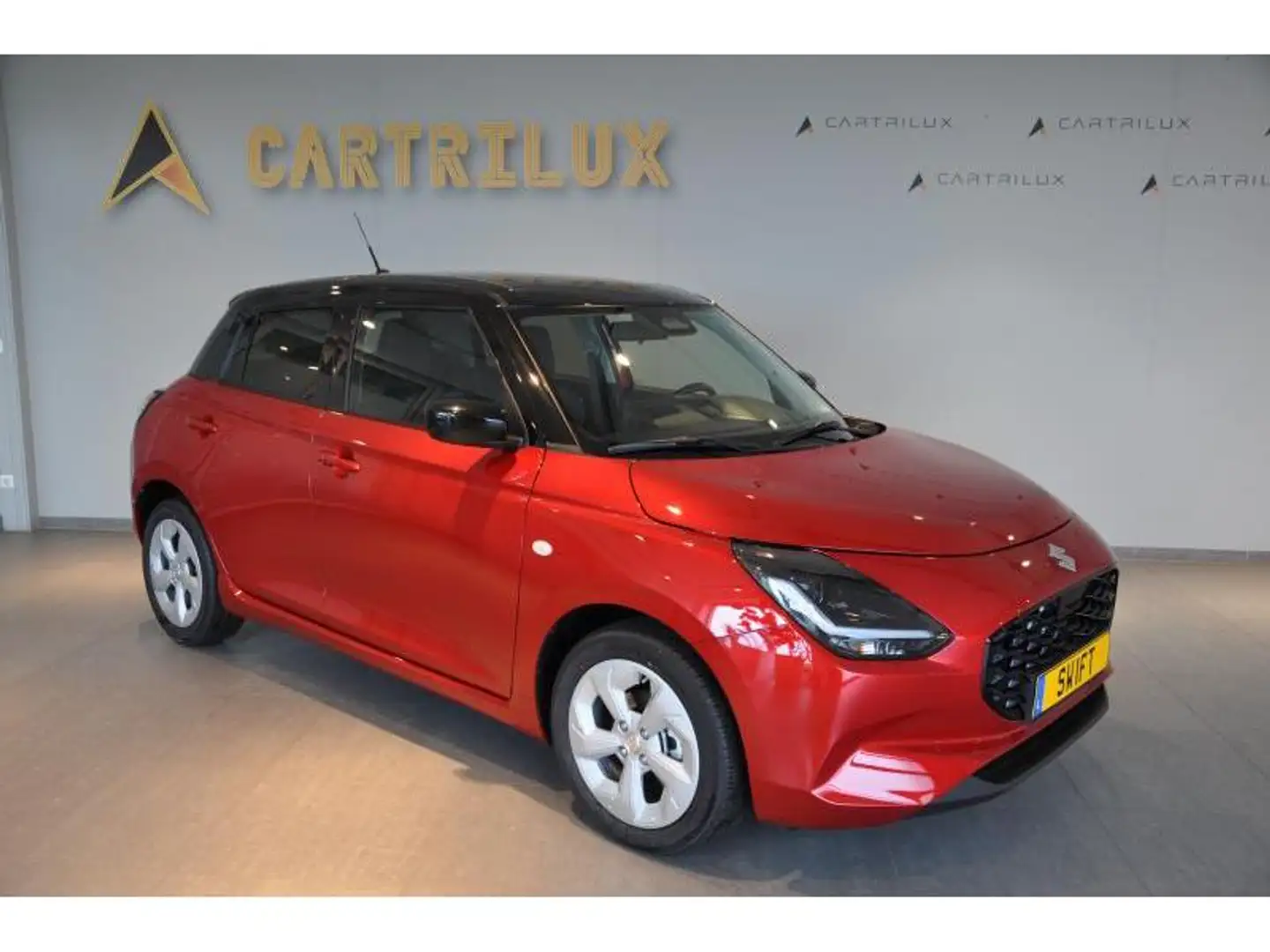 Suzuki Swift 1.2 GL+ 82 MAN5 Rouge - 1