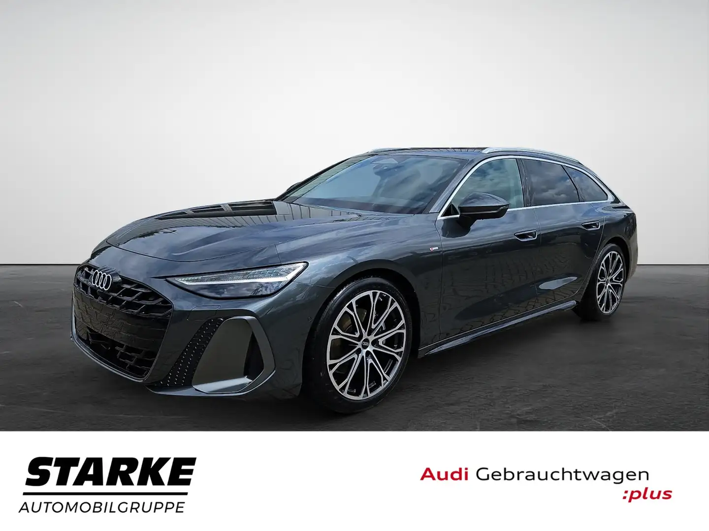 Audi A6 Avant TFSI S tronic S line Tech plus AHK Matrix... Grau - 1