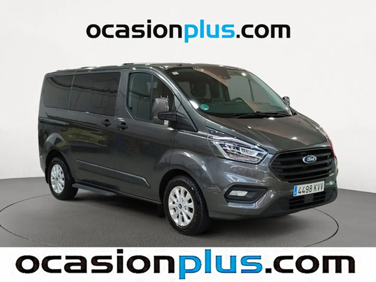 Ford Tourneo Custom 2.0 EcoBlue Trend 130 Grigio - 2