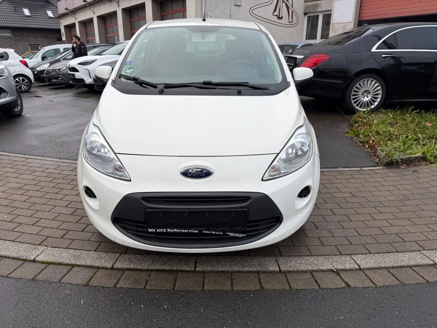 Ford Ka/Ka+ Trend Klima,Neu Tüv Weiß - 2