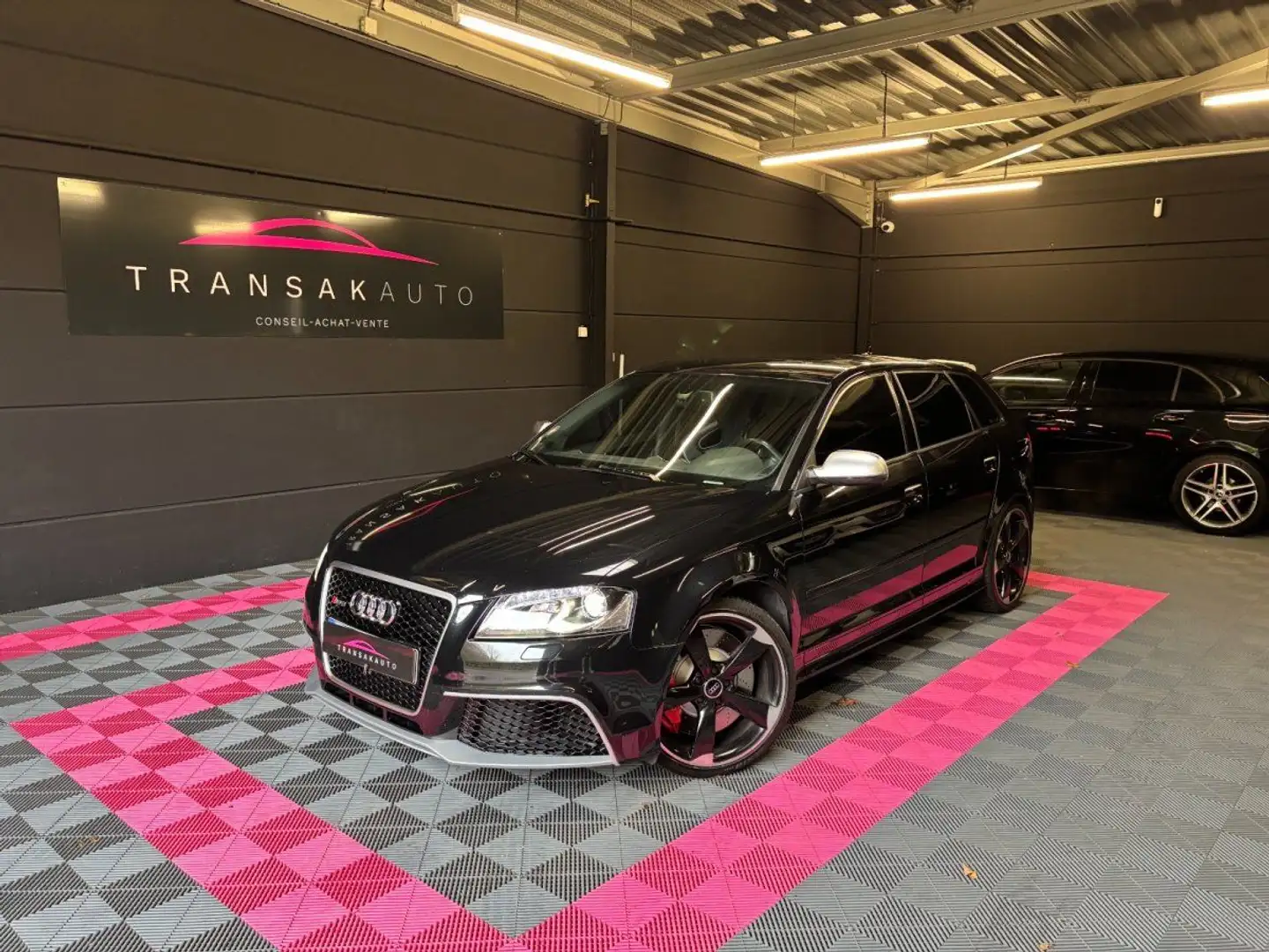 Audi RS3 SPORTBACK 2.5 TFSI 340 Quattro S-Tronic A / Sièges F1 Negro - 1
