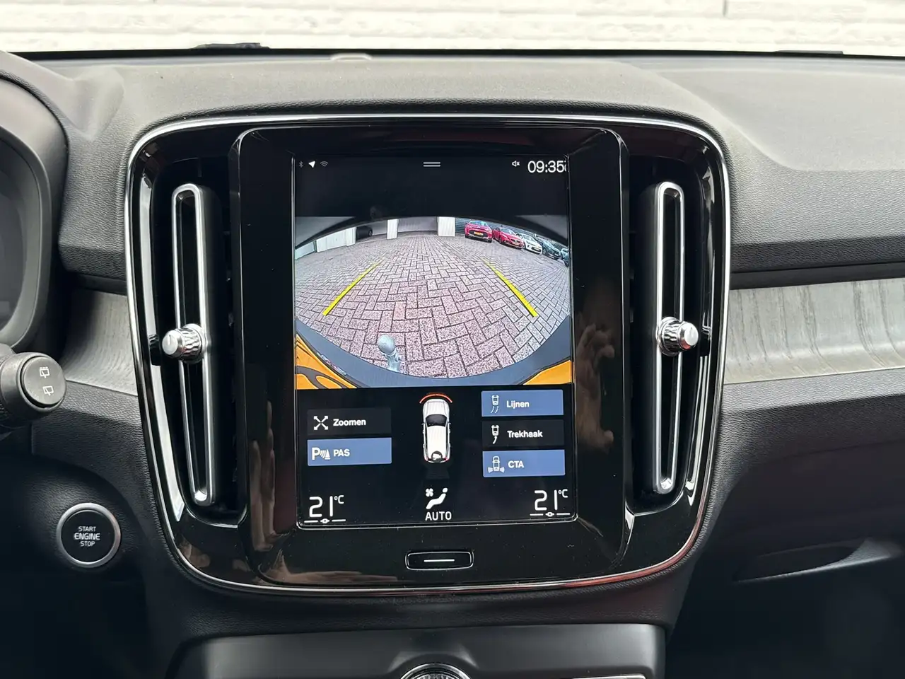 Volvo XC40 1.5 T2 Inscription Trekhaak Adaptive cruise Camera, миниатюра 3