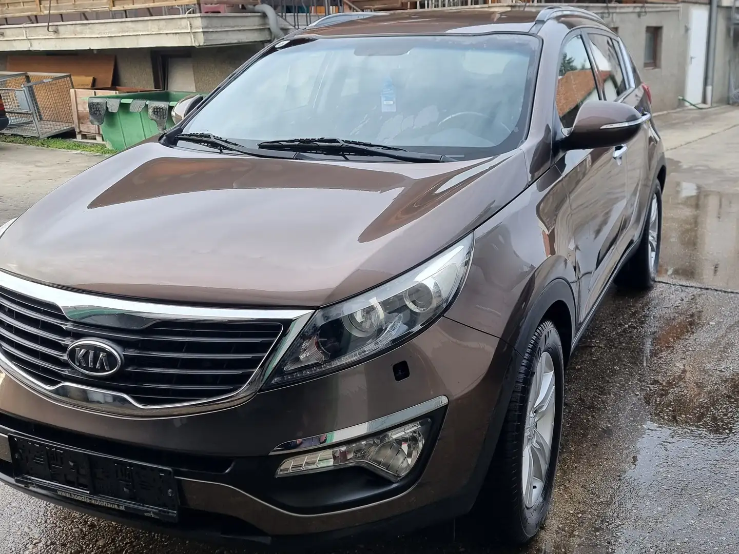 Kia Sportage Sportage Active Pro 1,7 CRDi DPF Active Pro Brun - 2