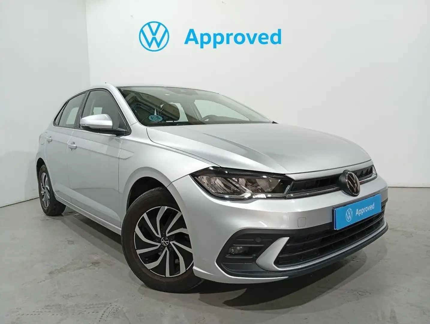 Volkswagen Polo 1.0 TSI Life 70kW Gris - 1