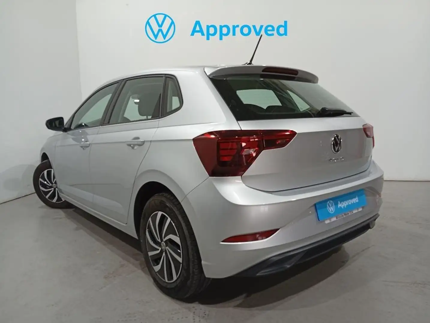 Volkswagen Polo 1.0 TSI Life 70kW Gris - 2