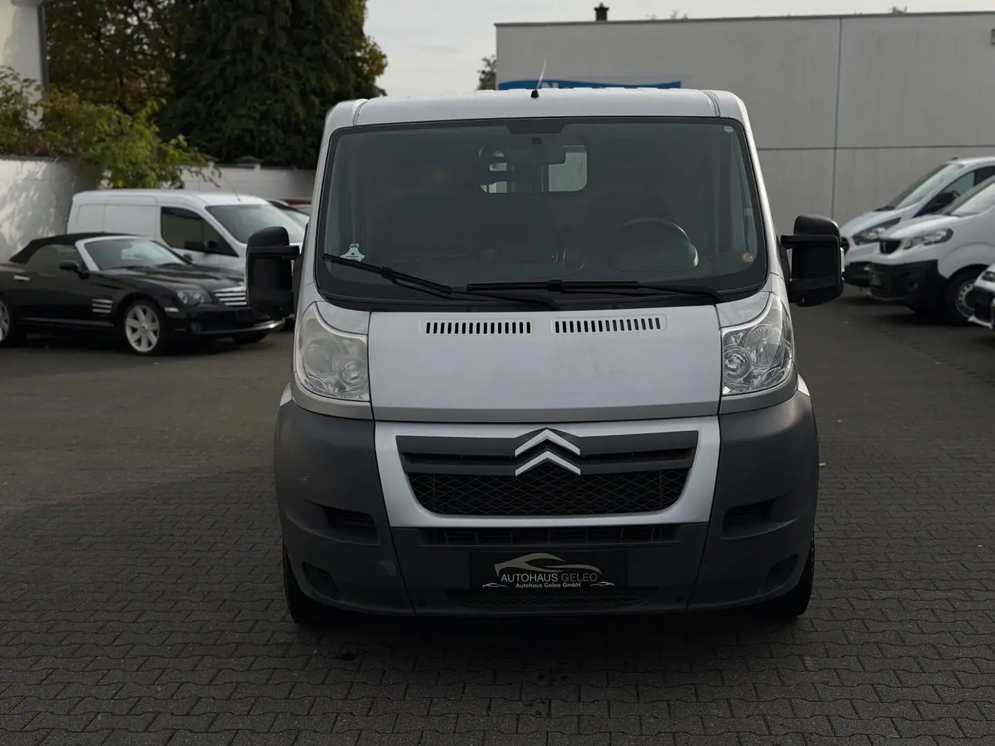 Citroen Jumper L1H1 / AHK / Weiß - 2