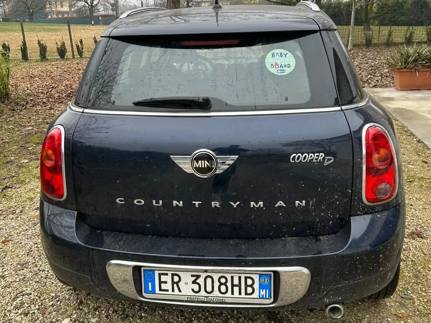 MINI Cooper D Countryman Mini Countryman R60 2.0 all4 auto Mavi - 2
