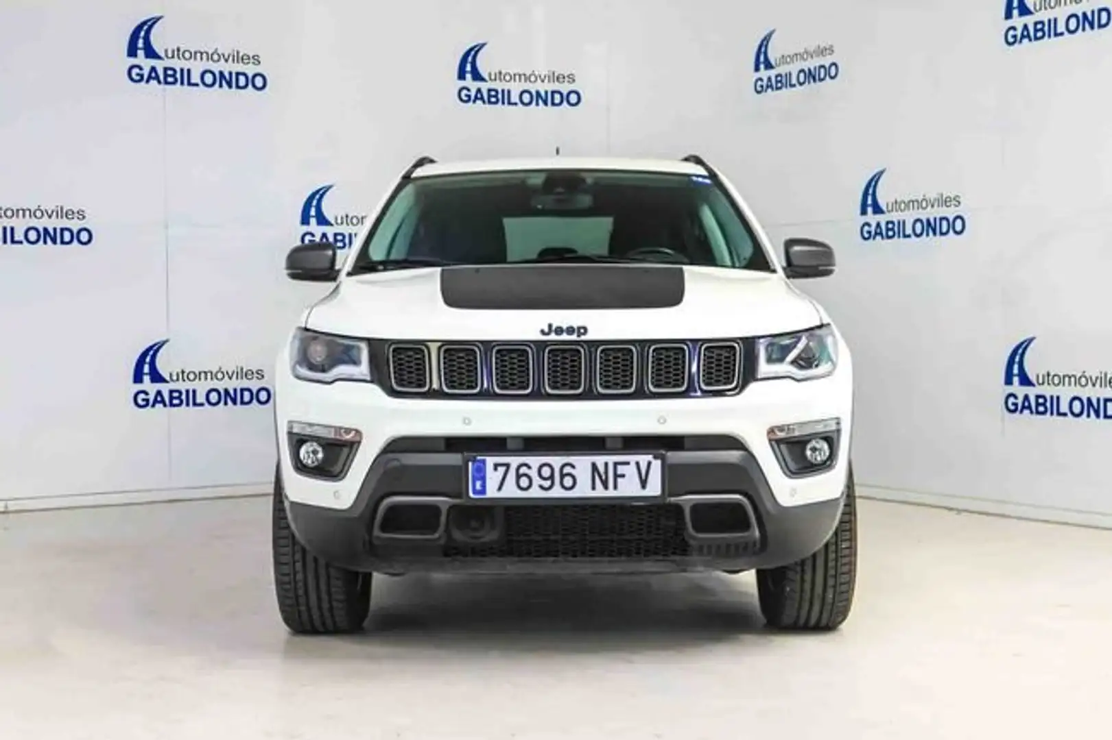 Jeep Compass 1.3 PHEV Trailhawk EAWD Aut. 240 Blanco - 2