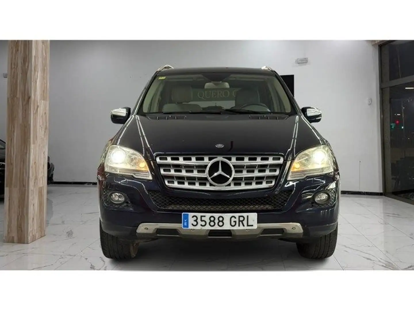 Mercedes-Benz ML 320 320CDI 4M Aut. Azul - 2