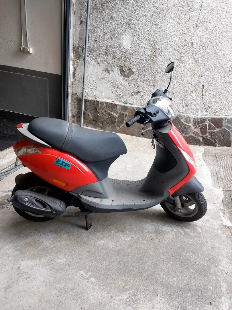 Piaggio Zip 50 Rouge - 2