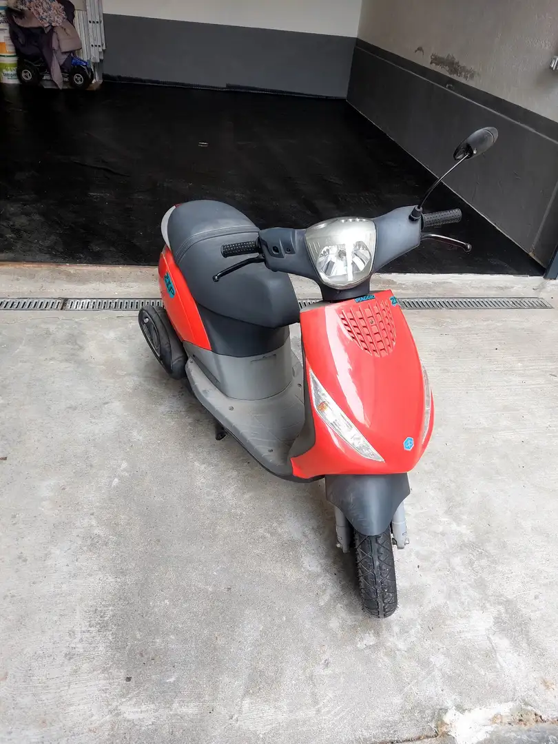 Piaggio Zip 50 Rouge - 1