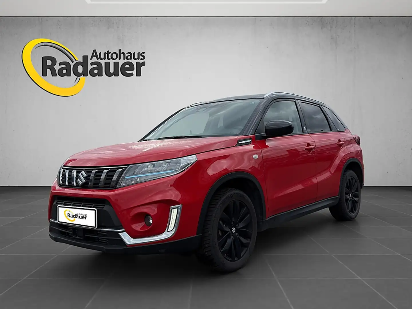 Suzuki Vitara 1,4 GL+ DITC Hybrid ALLGRIP shine Rot - 1