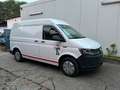 Volkswagen T6 Transporter T6 Transport. Kasten-Kombi Mittelhochd. top Zust Blanc - thumbnail 1