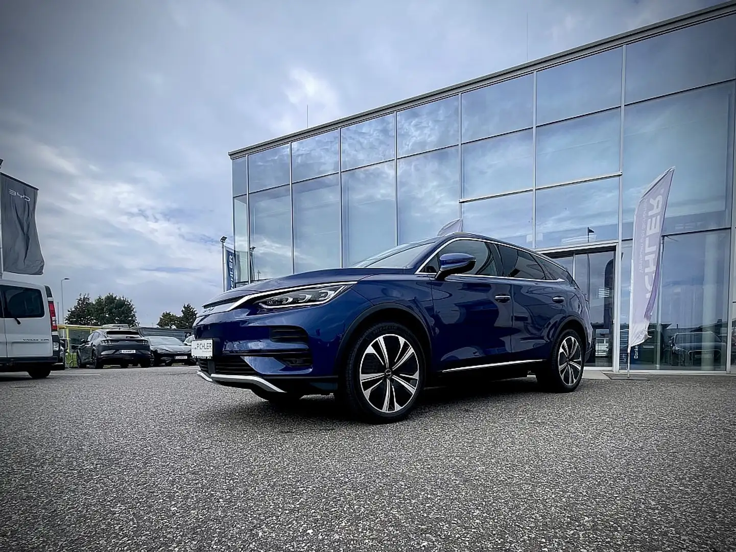 BYD Tang Flagship Facelift 108,8KwH 517PS Aut. WOW AKTION Azul - 2